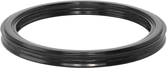 Çift X Profilli Yağa Dayanıklı Buna-N O-Ring, 1/8 Kesirli Genişlik, Dash Numarası 218