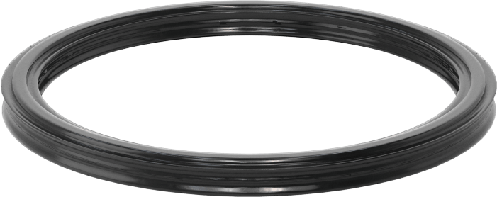 Çift X Profilli Yağa Dayanıklı Buna-N O-Ring, 1/8 Kesirli Genişlik, Dash Numarası 223