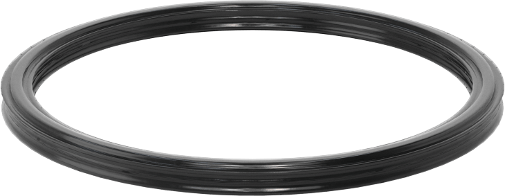 Çift X Profilli Yağa Dayanıklı Buna-N O-Ring, 1/8 Kesirli Genişlik, Dash Numarası 226