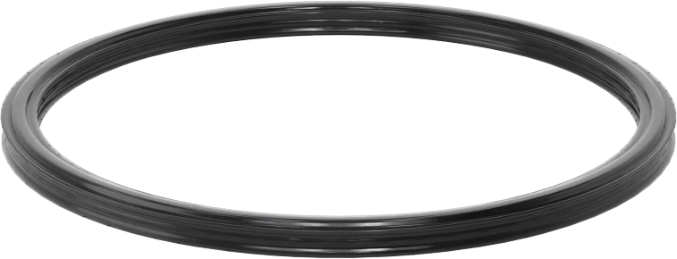 Çift X Profilli Yağa Dayanıklı Buna-N O-Ring, 1/8 Kesirli Genişlik, Dash Numarası 229