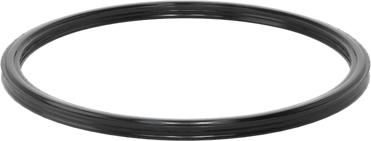 Çift X Profilli Yağa Dayanıklı Buna-N O-Ring, 1/8 Kesirli Genişlik, Dash Numarası 230