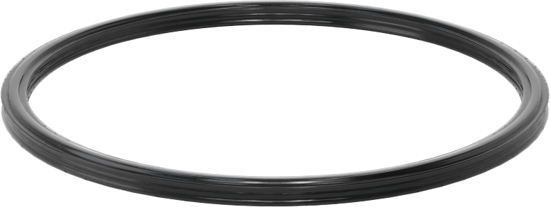 Çift X Profilli Yağa Dayanıklı Buna-N O-Ring, 1/8 Kesirli Genişlik, Dash Numarası 232