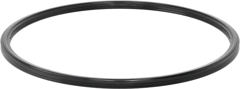 Çift X Profilli Yağa Dayanıklı Buna-N O-Ring, 1/8 Kesirli Genişlik, Dash Numarası 238