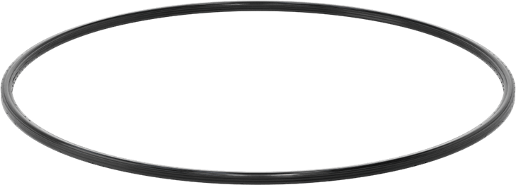 Çift X Profilli Yağa Dayanıklı Buna-N O-Ring, 1/8 Kesirli Genişlik, Dash Numarası 259