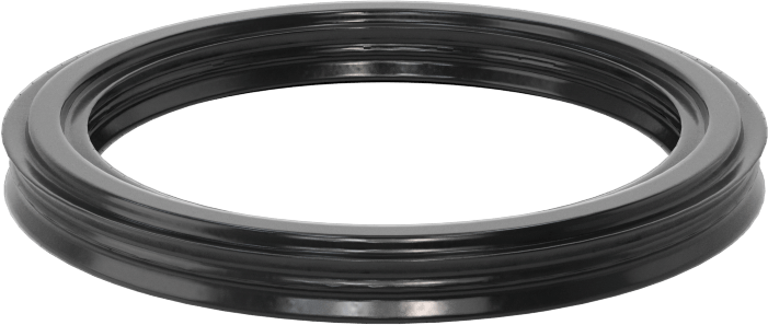 Çift X Profilli Yağa Dayanıklı Buna-N O-Ring, 3/16 Kesirli Genişlik, Dash Numarası 325