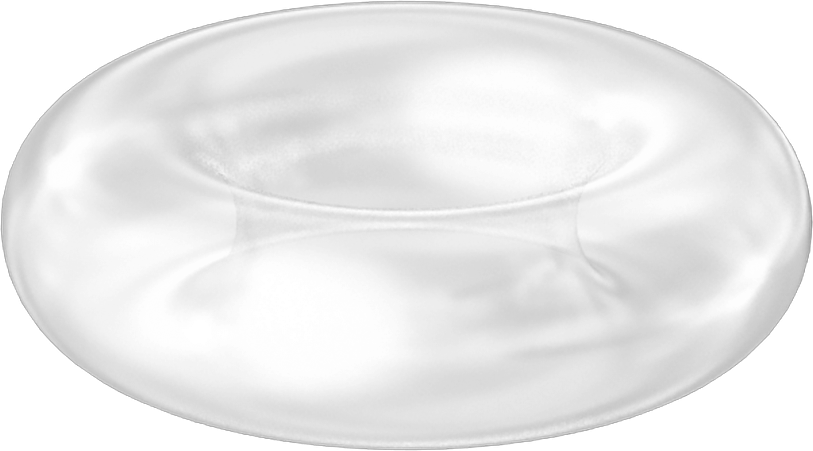 Yüksek Sıcaklık Temiz Oda Silikon O-Ring, 1/16 Kesirli Genişlik, Dash Numarası 005