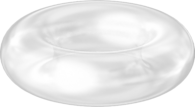 Yüksek Sıcaklık Temiz Oda Silikon O-Ring, 1/16 Kesirli Genişlik, Dash Numarası 006