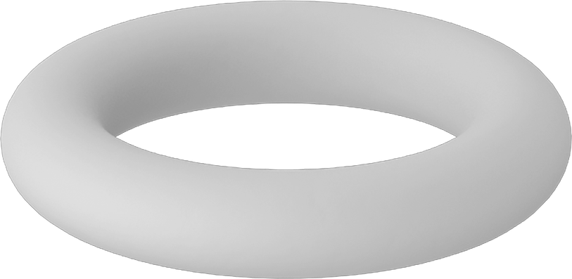 Kimyasala Dayanıklı Yüksek Saflıkta Temiz Oda Viton® Floroelastomer O-Ring, Dash Numarası 010