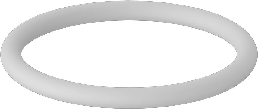 Kimyasala Dayanıklı Yüksek Saflıkta Temiz Oda Viton® Floroelastomer O-Ring, Dash Numarası 018