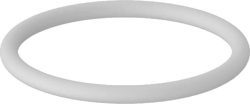 Kimyasala Dayanıklı Yüksek Saflıkta Temiz Oda Viton® Floroelastomer O-Ring, Dash Numarası 020