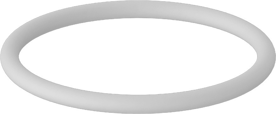 Kimyasala Dayanıklı Yüksek Saflıkta Temiz Oda Viton® Floroelastomer O-Ring, Dash Numarası 021