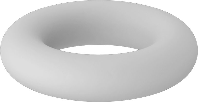 Kimyasala Dayanıklı Yüksek Saflıkta Temiz Oda Viton® Floroelastomer O-Ring, Dash Numarası 108