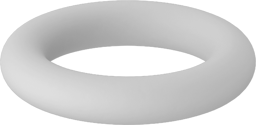 Kimyasala Dayanıklı Yüksek Saflıkta Temiz Oda Viton® Floroelastomer O-Ring, Dash Numarası 110