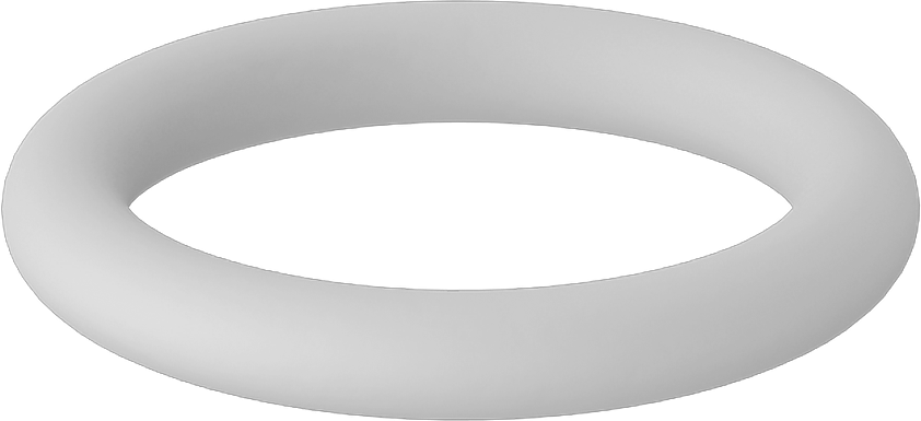 Kimyasala Dayanıklı Yüksek Saflıkta Temiz Oda Viton® Floroelastomer O-Ring, Dash Numarası 113