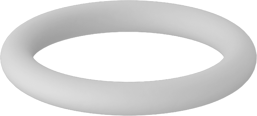 Kimyasala Dayanıklı Yüksek Saflıkta Temiz Oda Viton® Floroelastomer O-Ring, Dash Numarası 114