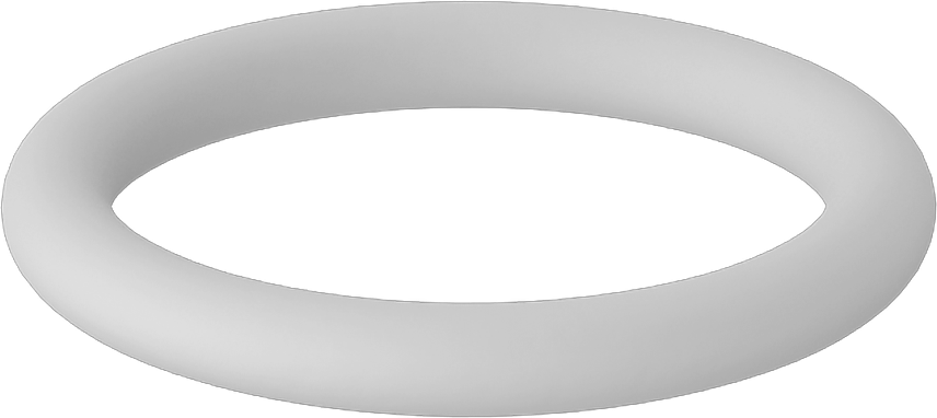 Kimyasala Dayanıklı Yüksek Saflıkta Temiz Oda Viton® Floroelastomer O-Ring, Dash Numarası 115