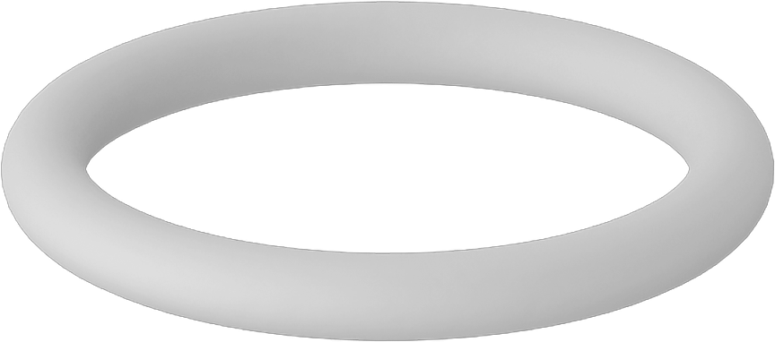 Kimyasala Dayanıklı Yüksek Saflıkta Temiz Oda Viton® Floroelastomer O-Ring, Dash Numarası 116