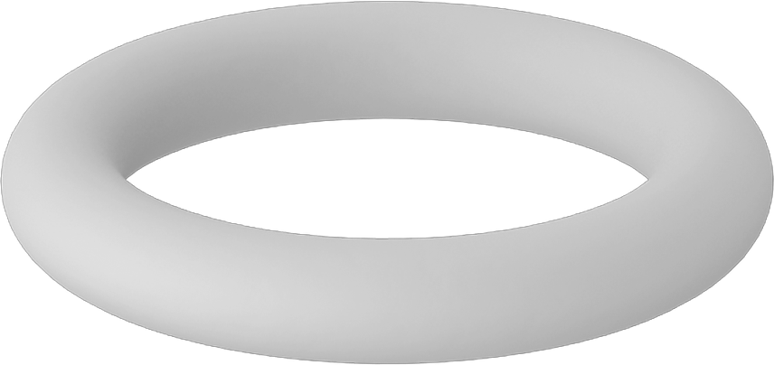 Kimyasala Dayanıklı Yüksek Saflıkta Temiz Oda Viton® Floroelastomer O-Ring, Dash Numarası 208