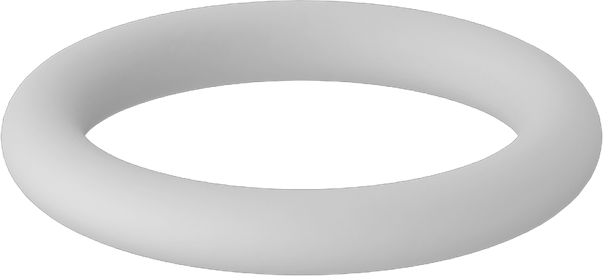 Kimyasala Dayanıklı Yüksek Saflıkta Temiz Oda Viton® Floroelastomer O-Ring, Dash Numarası 210