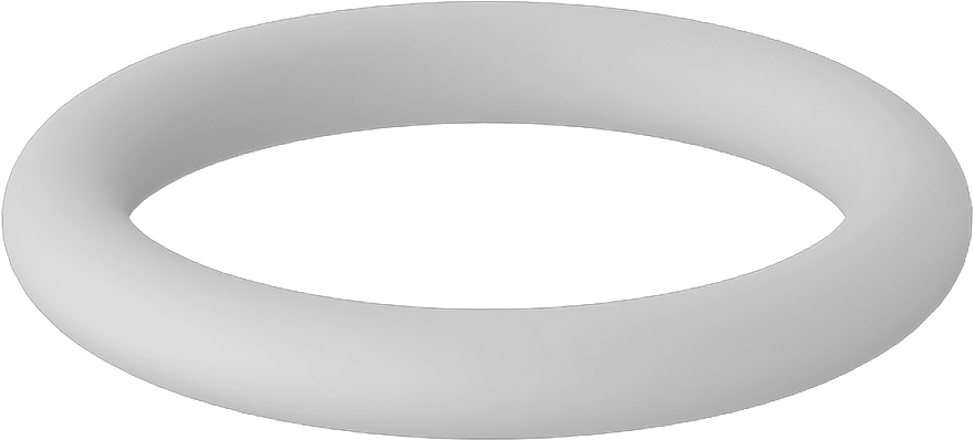 Kimyasala Dayanıklı Yüksek Saflıkta Temiz Oda Viton® Floroelastomer O-Ring, Dash Numarası 211