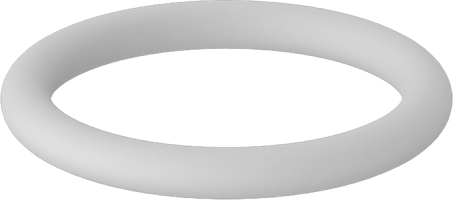 Kimyasala Dayanıklı Yüksek Saflıkta Temiz Oda Viton® Floroelastomer O-Ring, Dash Numarası 214