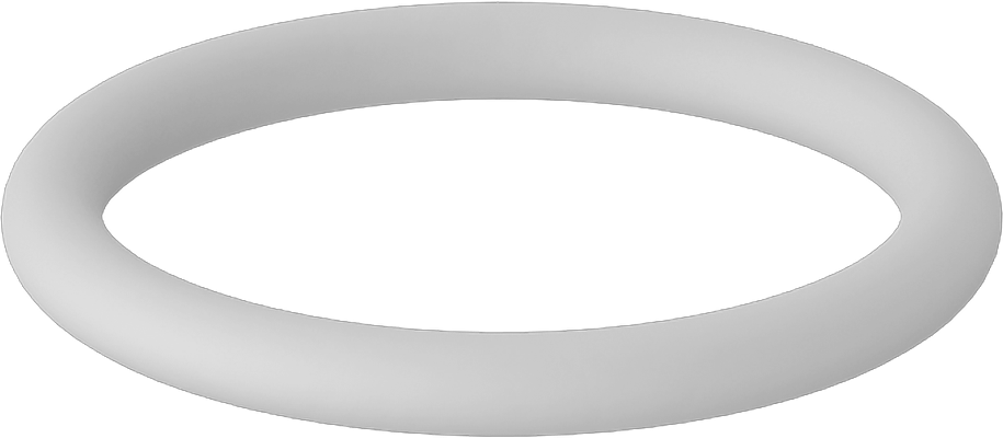 Kimyasala Dayanıklı Yüksek Saflıkta Temiz Oda Viton® Floroelastomer O-Ring, Dash Numarası 216