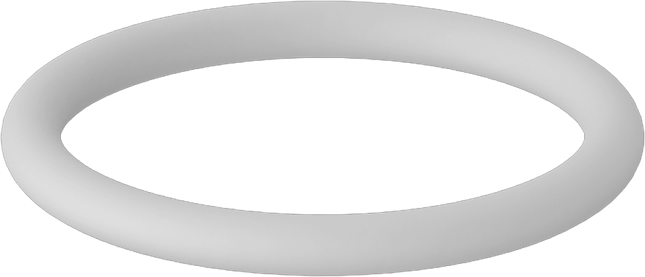 Kimyasala Dayanıklı Yüksek Saflıkta Temiz Oda Viton® Floroelastomer O-Ring, Dash Numarası 218