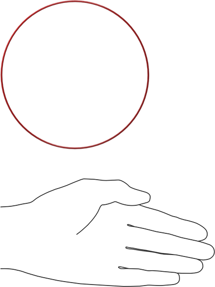 Yüksek Sıcaklık Silikon O-Ringler, 1.5 mm Genişlik