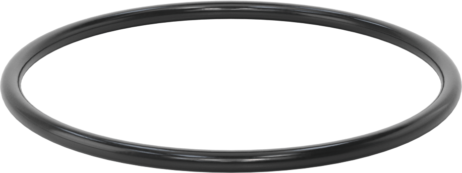 Yağa Dayanıklı Buna-N O-Ringler, 6 mm Genişlik