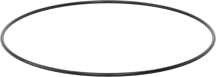 Yağa Dayanıklı Buna-N O-Ringler, 2 mm Genişlik