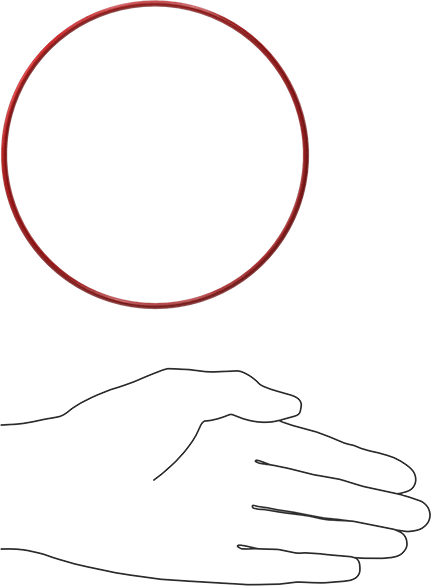 Yüksek Sıcaklık Silikon O-Ringler, 0.103" Gerçek Genişlik