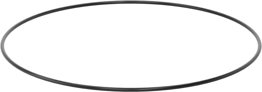 Kimyasala Dayanıklı Floroelastomer O-Ringler, 0.07" Genişlik