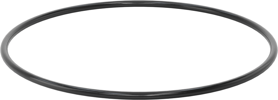 Kimyasala Dayanıklı Floroelastomer O-Ringler, 0.139" Genişlik