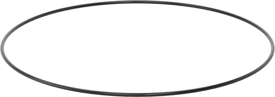 Kimyasala Dayanıklı Floroelastomer O-Ringler, 1.6mm Genişlik