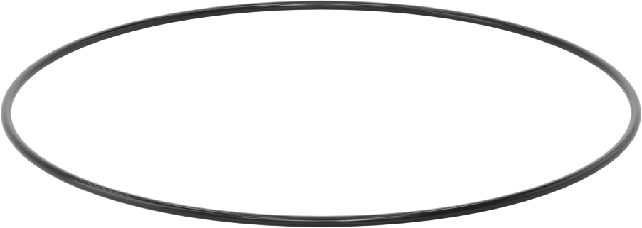 Kimyasala Dayanıklı Floroelastomer O-Ringler, 2 mm Genişlik