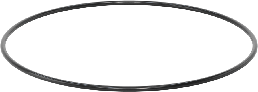 Kimyasala Dayanıklı Floroelastomer O-Ringler, 2.5mm Genişlik