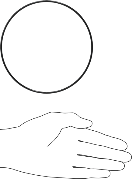 Kimyasala Dayanıklı Floroelastomer O-Ringler, 2.5mm Genişlik