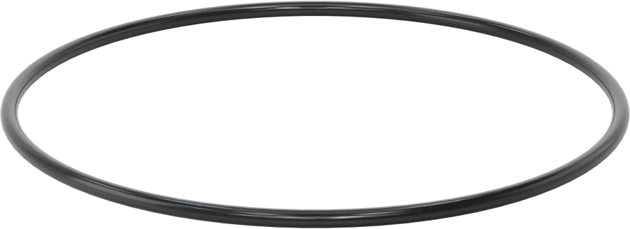 Kimyasala Dayanıklı Floroelastomer O-Ringler, 3.5mm Genişlik