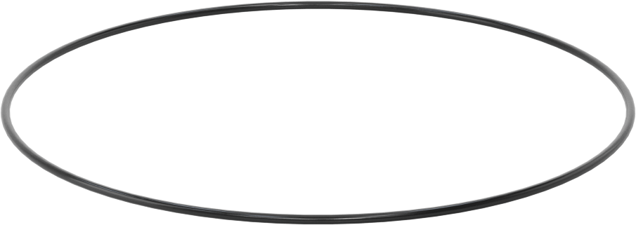 O-Ringler, Suya ve Buhara Dayanıklı EPDM, 0.07" Gerçek Genişlik