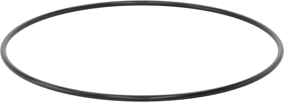 O-Ringler, Suya ve Buhara Dayanıklı EPDM, 0.103" Gerçek Genişlik
