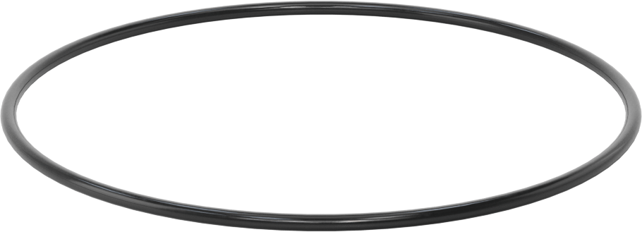 O-Ringler, Suya ve Buhara Dayanıklı EPDM, 0.125" Gerçek Genişlik