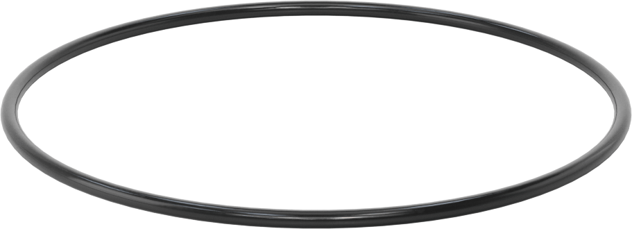 O-Ringler, Suya ve Buhara Dayanıklı EPDM, 0.139" Gerçek Genişlik