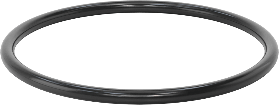 O-Ringler, Suya ve Buhara Dayanıklı EPDM, 0.275" Gerçek Genişlik