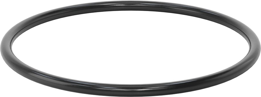Suya ve Buhara Dayanıklı EPDM O-Ringler, 6 mm Genişlik