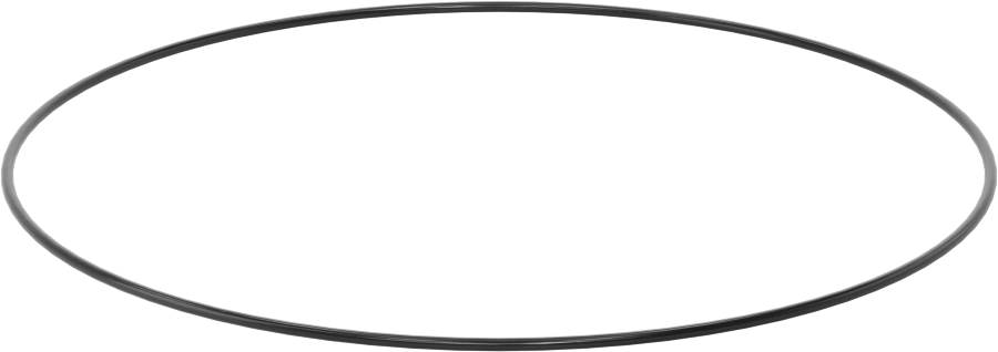 Suya ve Buhara Dayanıklı EPDM O-Ringler, 1.5 mm Genişlik