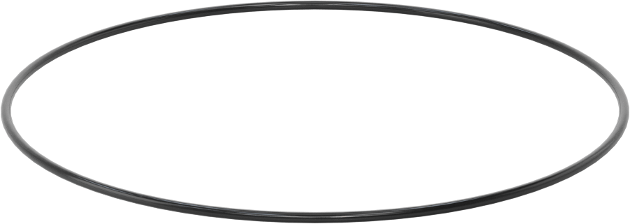 Suya ve Buhara Dayanıklı EPDM O-Ringler, 2 mm Genişlik