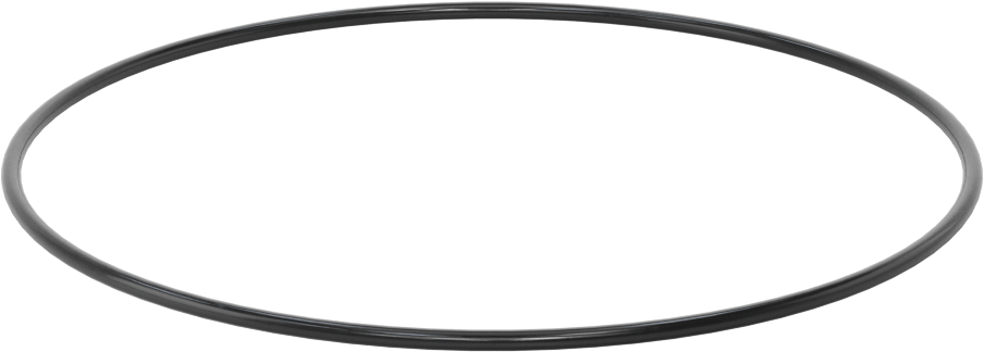Suya ve Buhara Dayanıklı EPDM O-Ringler, 2.5 mm Genişlik