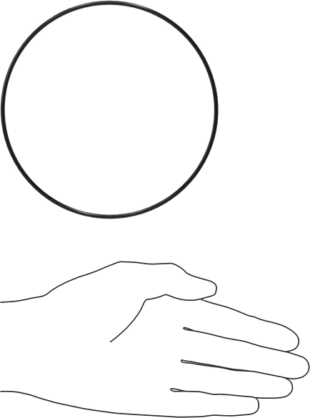 Suya ve Buhara Dayanıklı EPDM O-Ringler, 2.5 mm Genişlik