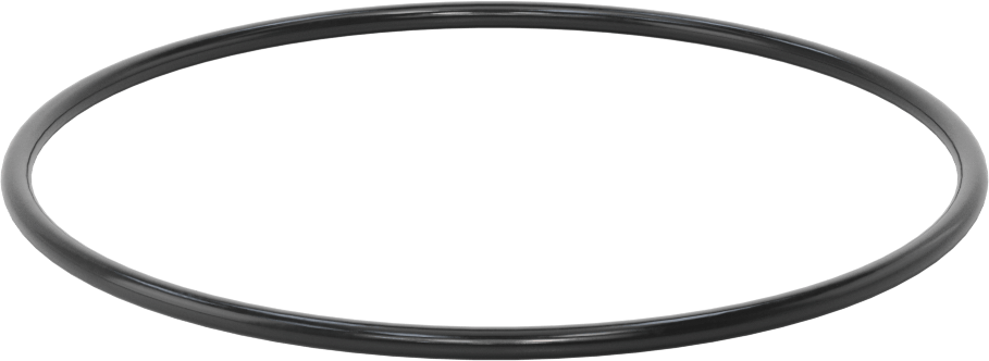 Suya ve Buhara Dayanıklı EPDM O-Ringler, 4 mm Genişlik