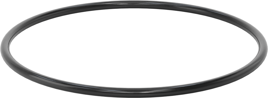 Suya ve Buhara Dayanıklı EPDM O-Ringler, 4.5 mm Genişlik